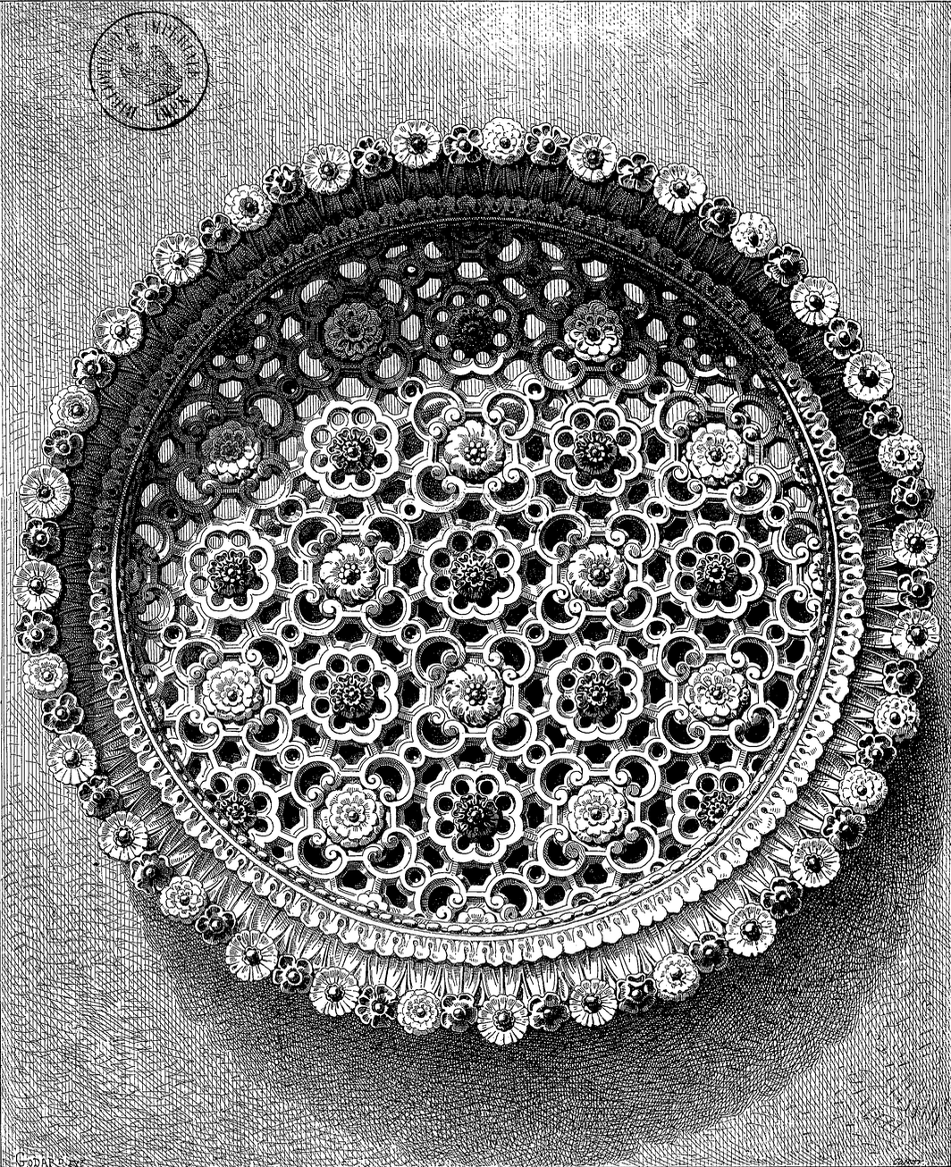 COUPE AJOURÉE