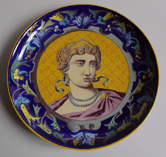 PAIRE ASSIETTES