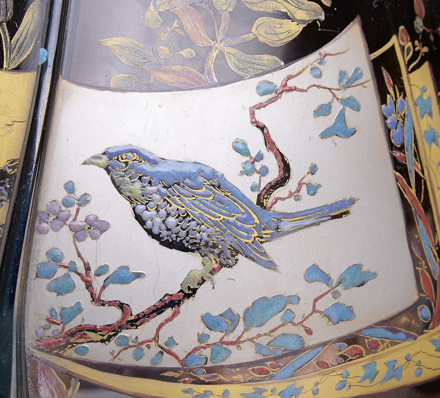 PAIRE DE VASES