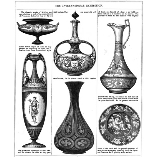 ENSEMBLE DE FAÏENCES