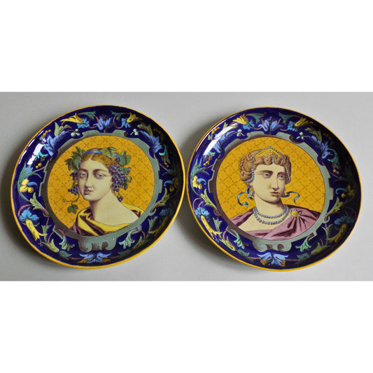 PAIRE ASSIETTES