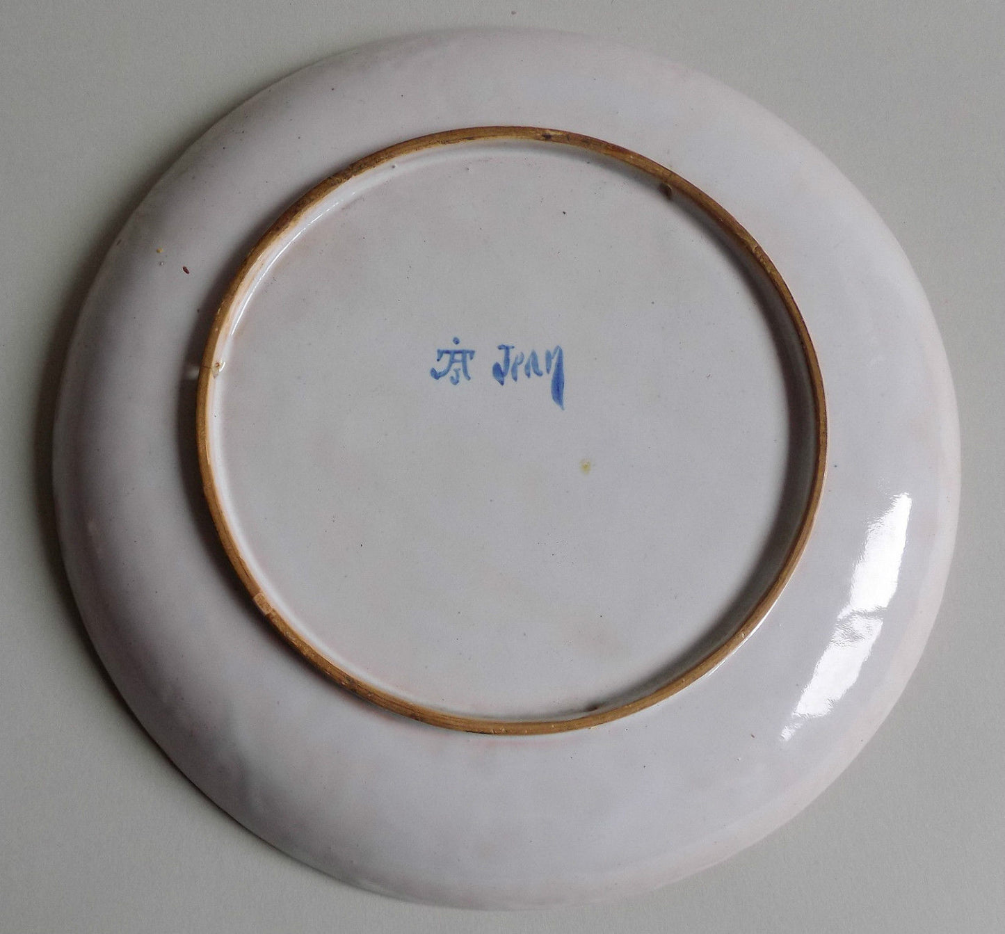 PAIRE ASSIETTES