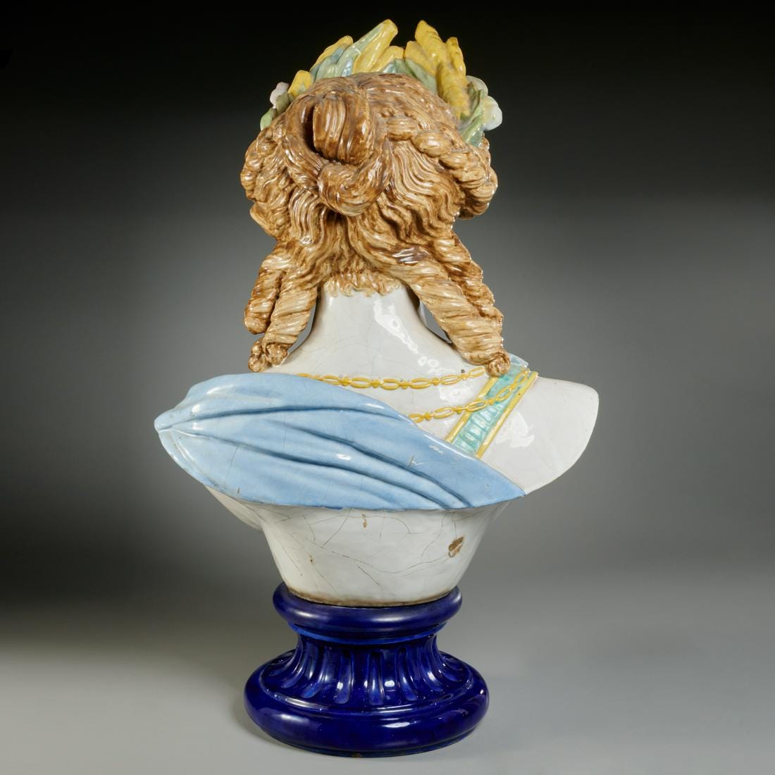 PAIRE DE BUSTES DES SAISONS