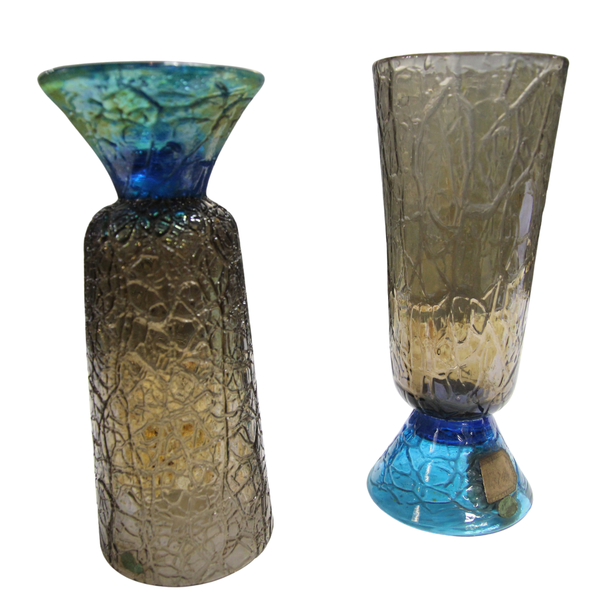 PAIRE DE VASES