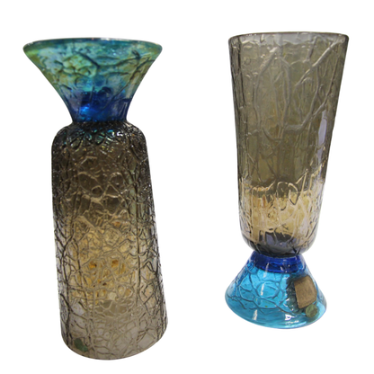 PAIRE DE VASES