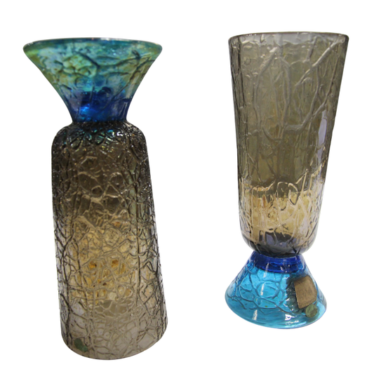 PAIRE DE VASES
