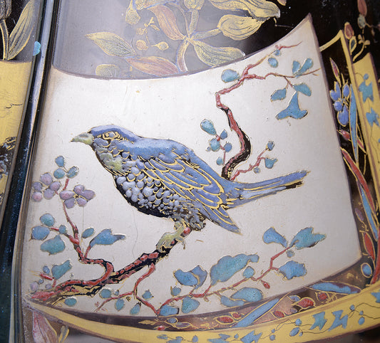 PAIRE DE VASES