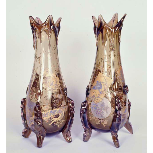 PAIRE DE VASES