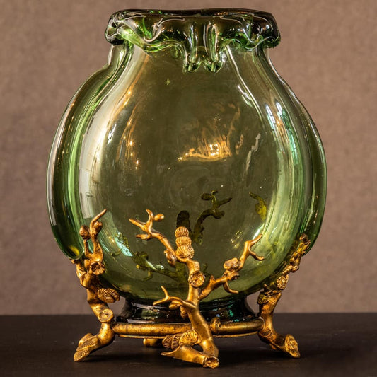 PAIRE DE VASES