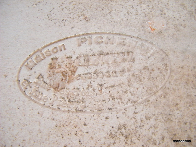 PLAQUE ÉMAILLÉE