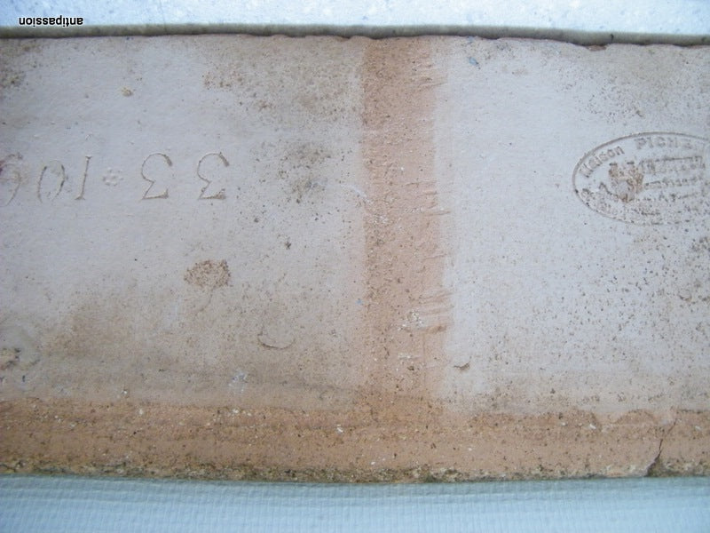PLAQUE ÉMAILLÉE