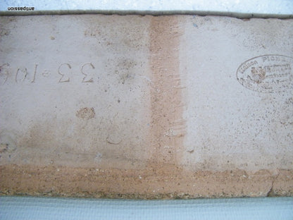 PLAQUE ÉMAILLÉE