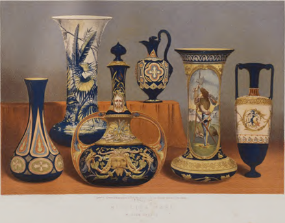 VASE CORNET