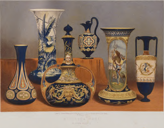 VASE CORNET
