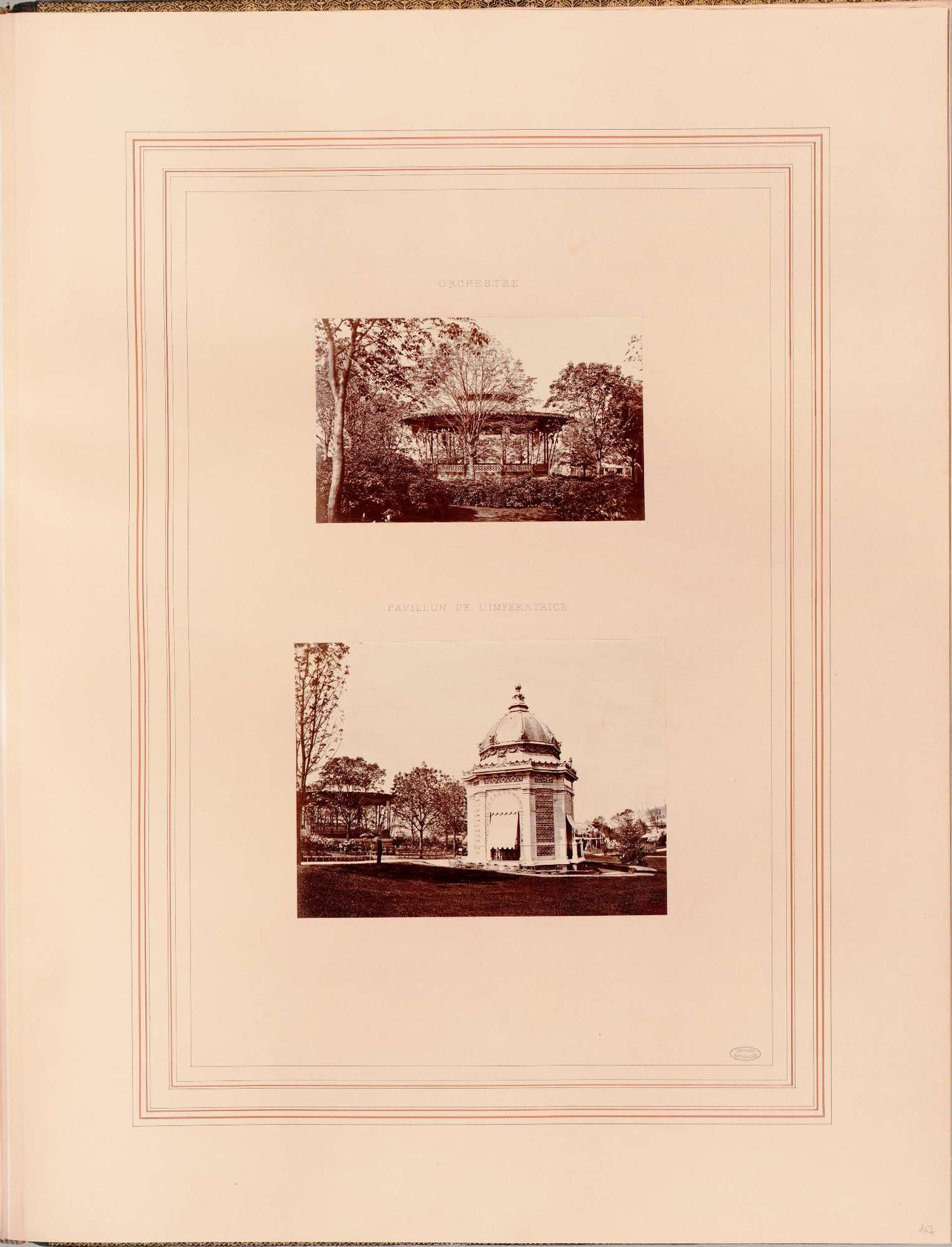 PAVILLON DE L'IMPERATRICE