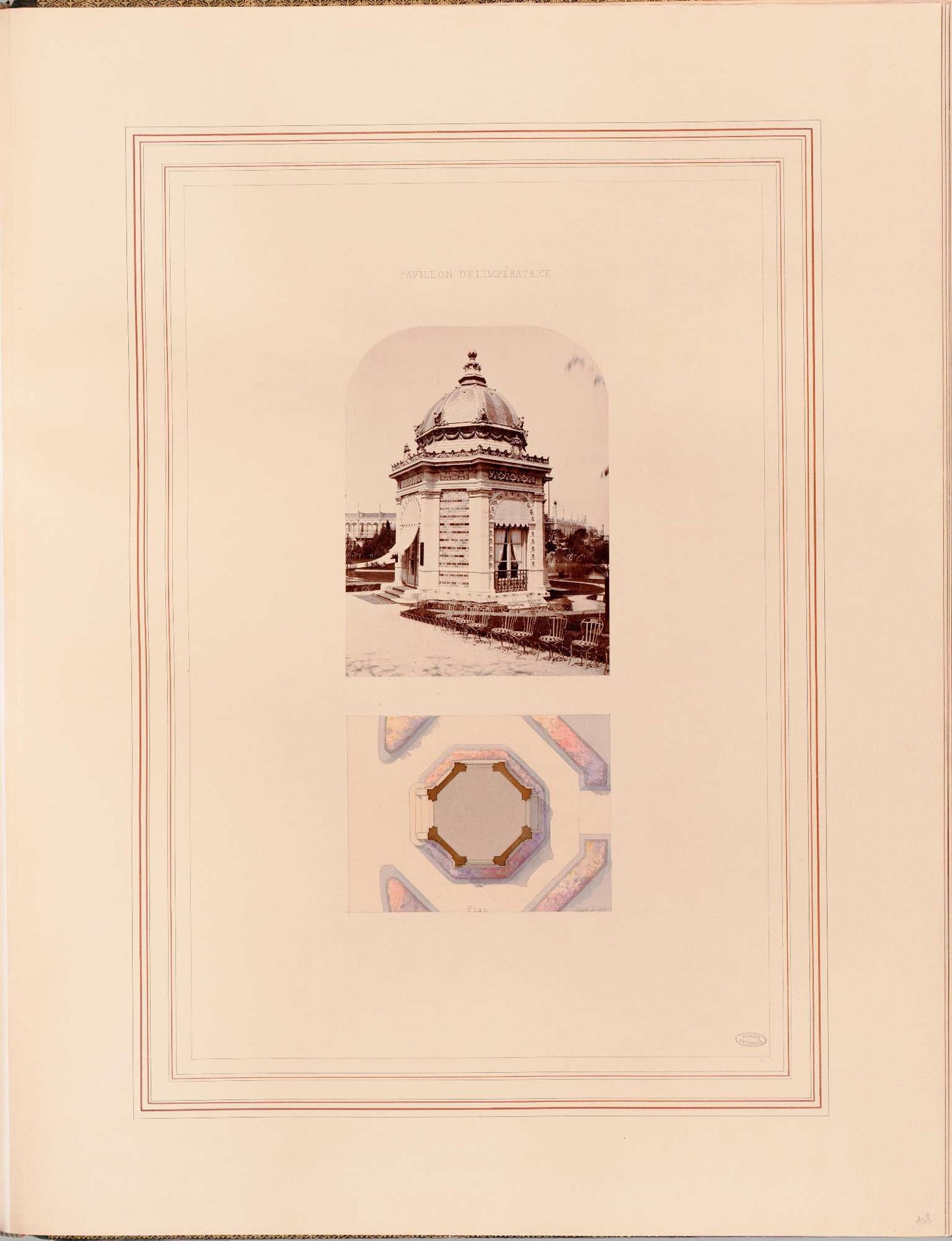 PAVILLON DE L'IMPERATRICE