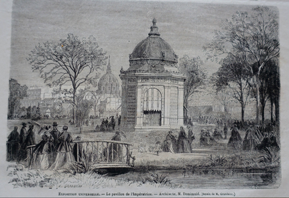 PAVILLON DE L'IMPERATRICE